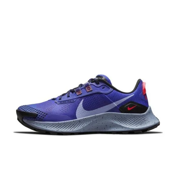 NEW Nike Womens Pegasus Trail 3 Running Shoe (Lapis/Light Thistle) Size 10 - Picture 6 of 16